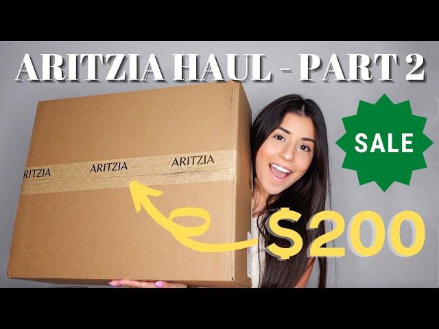 ARITZIA CLIENTELE SALE HAUL 2021 (PART 2)