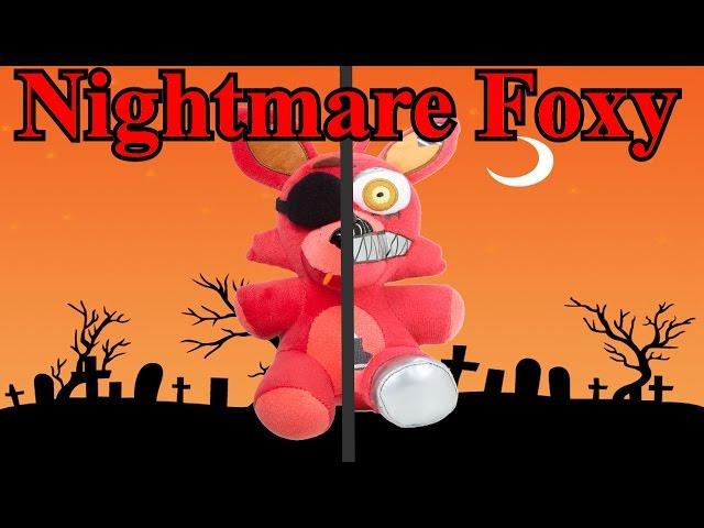 Freddy Fazbear and Friends "Nightmare Foxy"