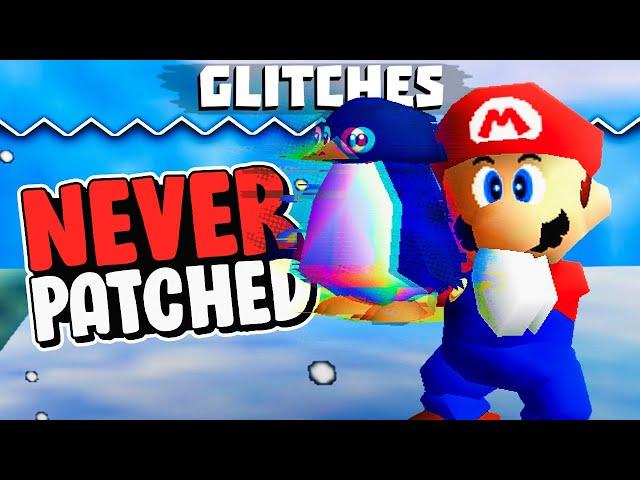 Super Mario 64 Glitches that STILL WORK