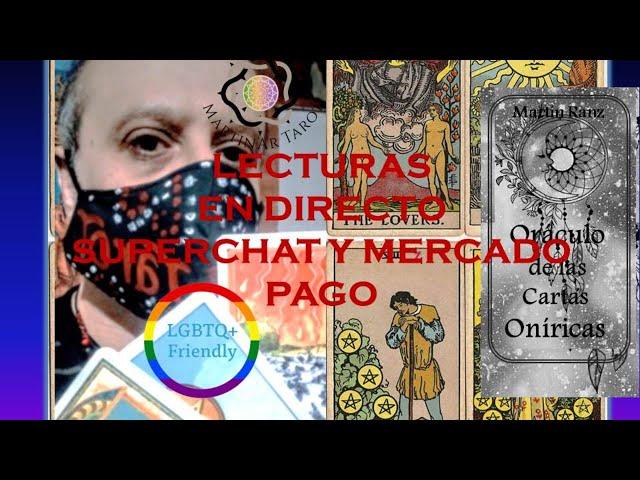 TAROT- LECTURAS- SUPERCHAT. MERCADO PAGO