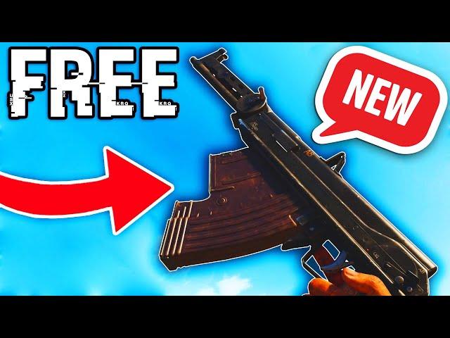 Unlock the *NEW* Free UGR DLC SMG in 20 MINUTES! (Cold War Year 2 DLC Update)