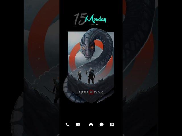 God Of War | Android Setup For Mobile | Nova launcher