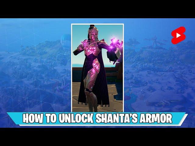 How to UNLOCK Shanta’s Amor Skin in Fortnite ASAP! #shorts