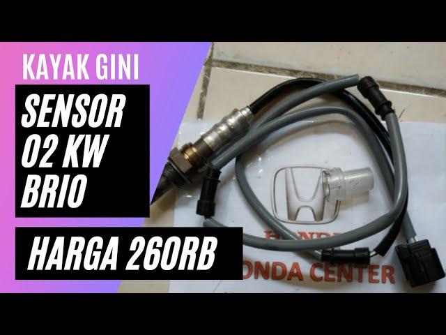 CARA PASANG‼ Sensor Oksigen O2 KW Bawah Honda Brio