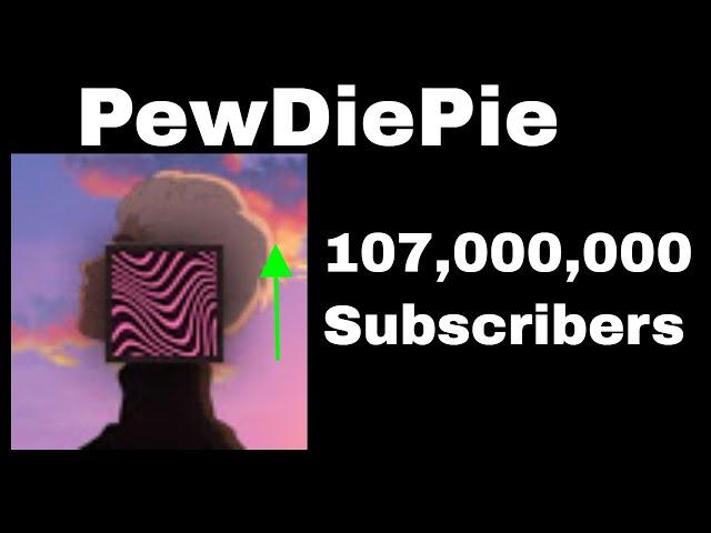 PewDiePie Hits 107 Milion Subscribers! | GsmithTV