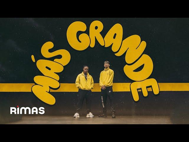 Joyce Santana, Omar Courtz - Más Grande (Video Oficial)