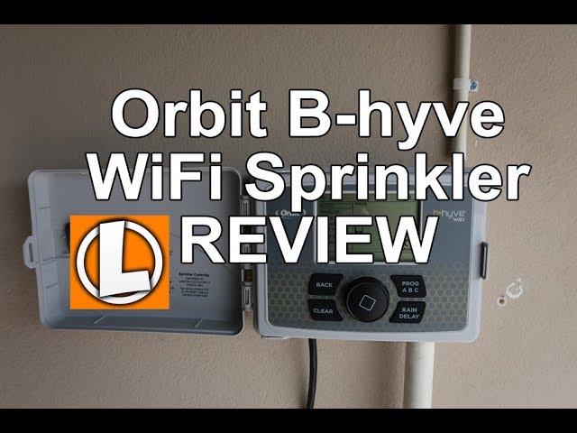 Orbit B-hyve Smart WiFi Sprinkler System Timer Controller Review - Unboxing, Installation, Setup