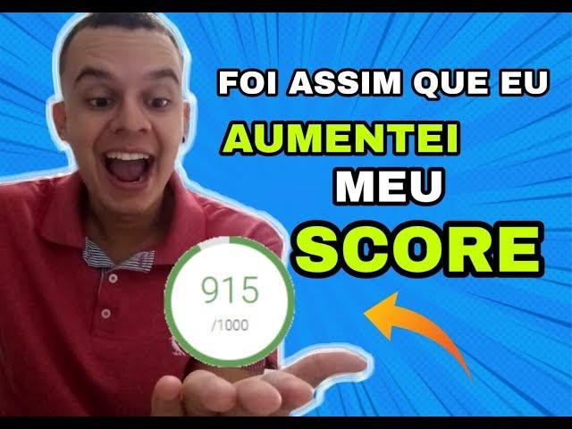 Score do CPF: Como Eu Fiz Pra Aumentar MEU SCORE DO CPF! AUMENTAR A PONTUAÇÃO DO CPF 2019!