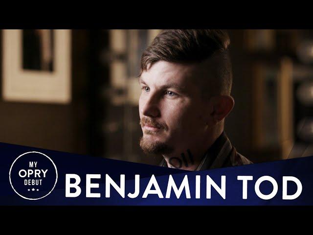 Benjamin Tod | My Opry Debut