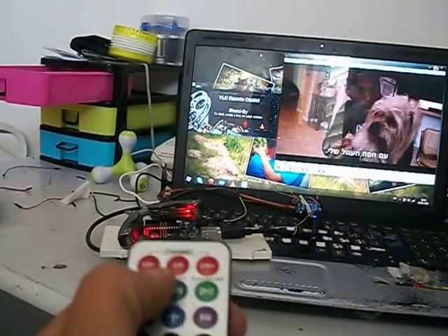 VLC Remote Control - Arduino Simple Project
