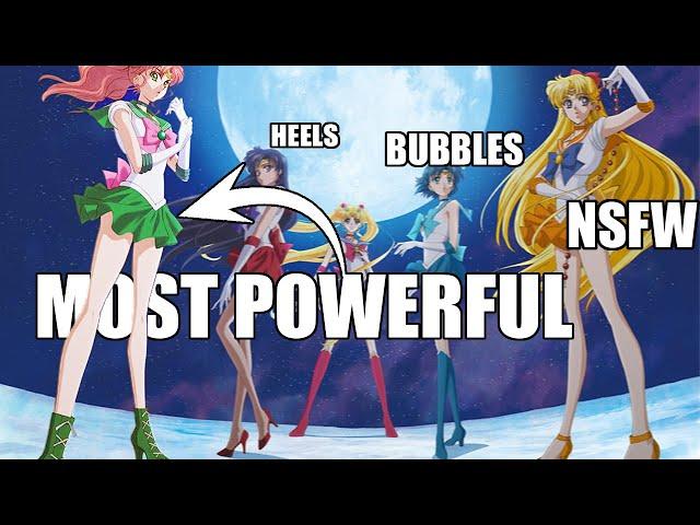 Why Sailor Jupiter Is Objectively The Best Sailor Guardian