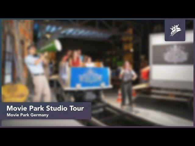 "History in the Making" from Movie Park Studio Tour | Movie Park Germany | Theme Park Music