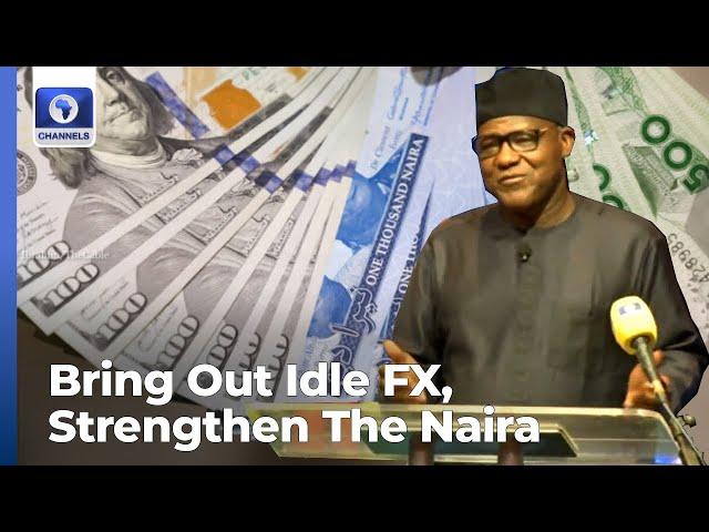 Dogara To FG: Go After Idle FX In Private Vaults To Strengthen Naira