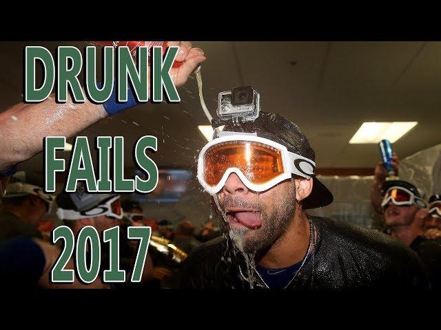 ABSOLUTE FAIL - DRUNK FAILS COMPILATION 2017