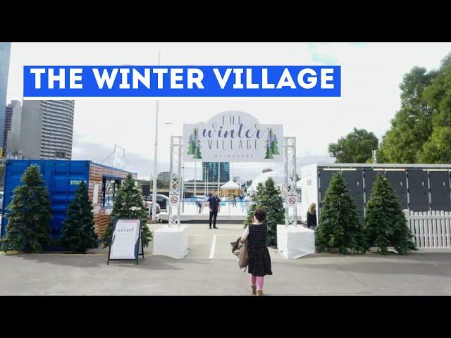 The Winter Village | Federation Square Melbourne | Review & Info | TOT: HOT OR NOT