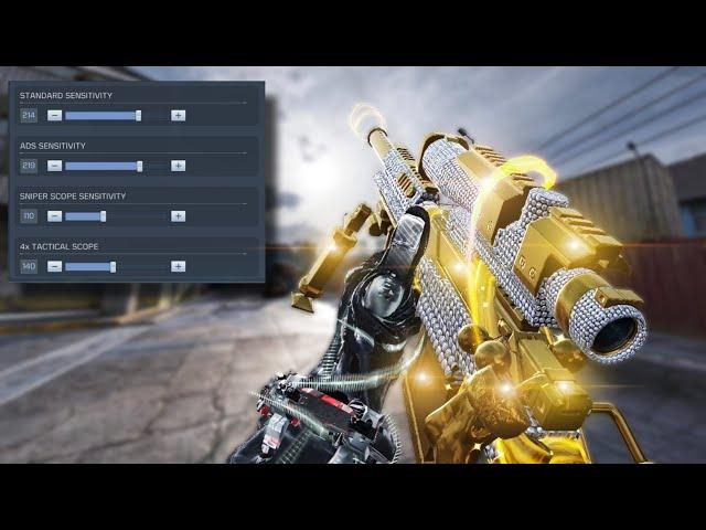 My Sensitivity And Settings In Codm 2025