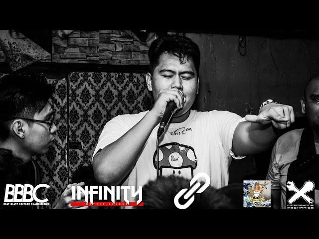 HOOKED VS JCFX / Beat Blast Beatbox Championship 2 / 1/8 Final