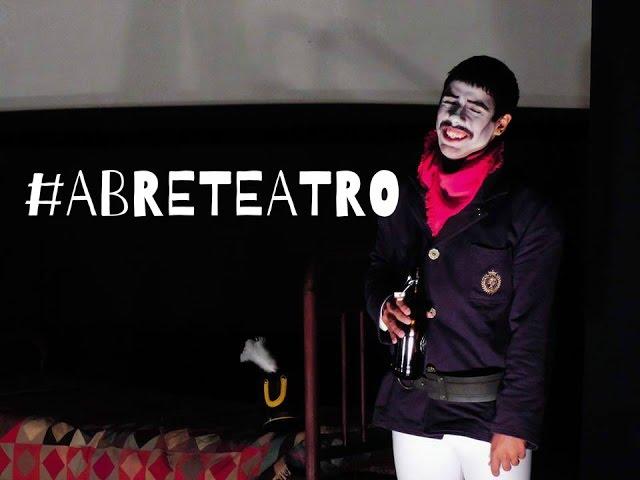 As muitas faces do Movimento #Abreteatro - Grupo Tomaládácá de Teatro