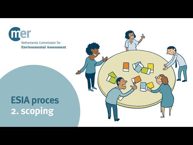 ESIA process - step 2 - Scoping