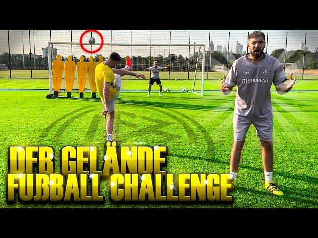 FUßBALL CHALLENGE auf DFB PLATZ mit FREISTOßMAUER  Proownez vs Wakez vs NHeisen !!