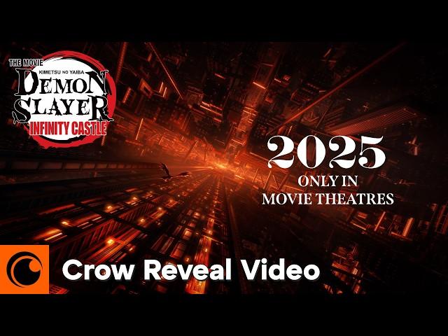 Demon Slayer: Kimetsu no Yaiba Infinity Castle | Crow Reveal Video