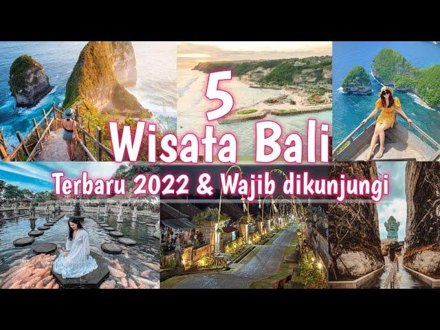 5 Rekomendasi Wisata Bali Terbaru 2022 | Wisata Bali Yang Wajib Dikunjungi