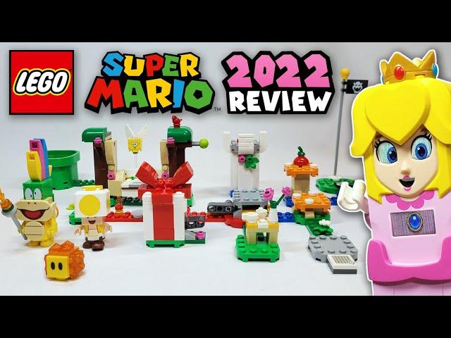 LEGO Super Mario Peach Starter Course (71403) - 2022 Set Review