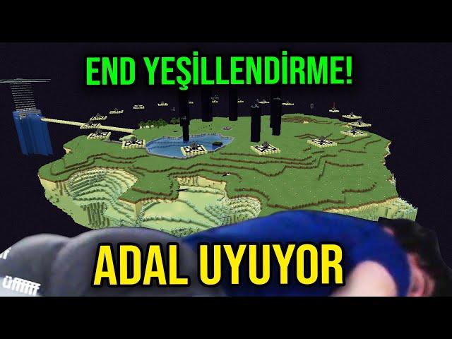 End Yeşillendirme Ama Doğukan Adal Uyuyor