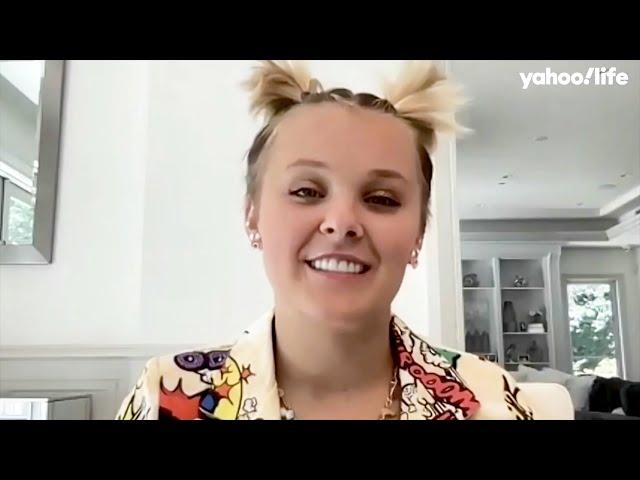 JoJo Siwa talks sexuality, hair bows, toxic eating habits and dancing