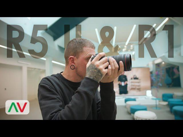 Canon R5 II & R1 - Huge Video Improvements