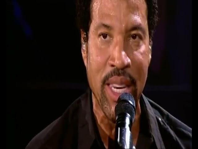 Lionel Richie Stuck on You Live From Holland