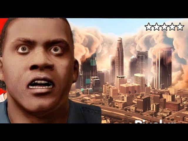 SAND STORM DESTROYED THE LOS SANTOS  | GTA V GAMEPLAY | CRAZY TREVOR