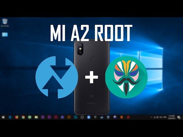 How to easily unlock, install twrp and root Xiaomi Mi A2