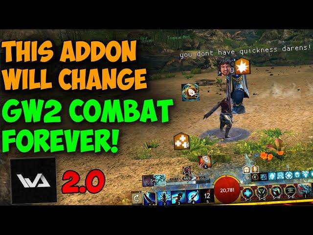 This Addon makes Combat So Much Better In Guild wars 2! GW2 Reeffect