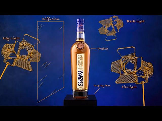 How to Professionally Light and Create a Whiskey Commercial
