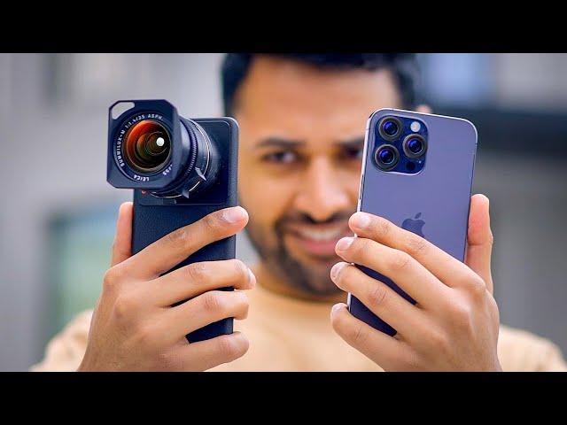 I tested the $43,000 Camera-Phone!