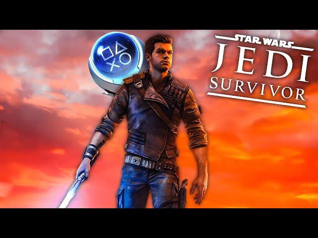 STAR WARS JEDI SURVIVOR - 100% Platinum Walkthrough No Commentary (PS5)