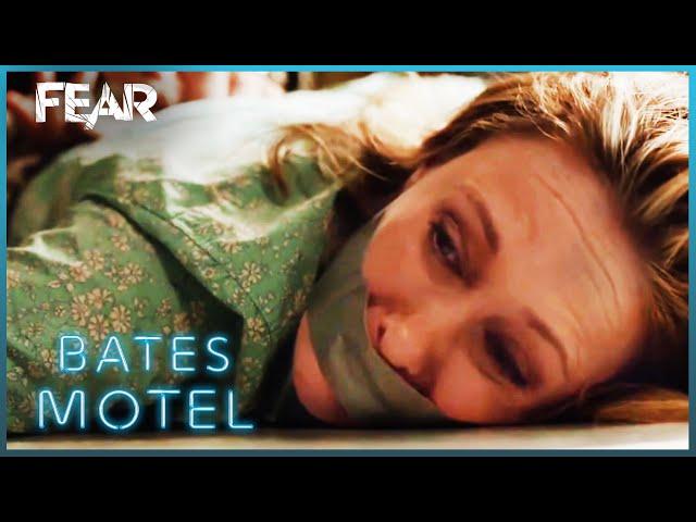 Norma Gets Attacked In Her Home | Bates Motel | Fear