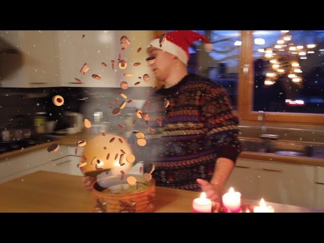 Christmas Explosion - "Plätzchen kommt von platzen"