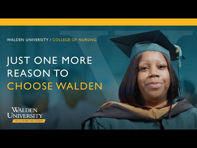 Online MSN Degree | Faculty Make the Difference | Walden University