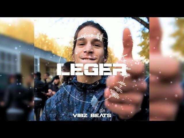 Moha La Squale x Ninho x Kpoint Type Beat - "LEGER" - Instru Rap 2020 (Prod. Vibz Beats)