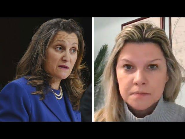 Why Chrystia Freeland's resignation 'is a disaster' for Justin Trudeau: political analyst weighs in