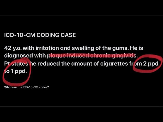 MEDICAL CODING FOR BEGINNERS | ICD-10-CM CODING CASES FOR CPC EXAM PRACTICE.