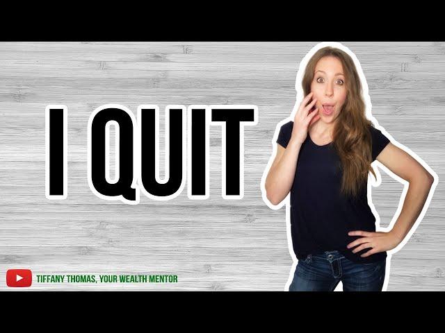 Retired at 36 [Here's How I Quit My Job & Became Financially Free] 