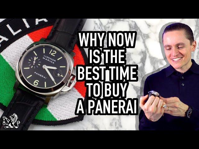 My First Panerai Watch + Why Now Is The BEST Time To Buy - 40mm Luminor PAM00048 Unboxing & Review