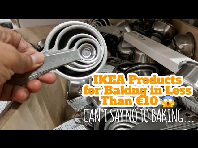 🟠 Less Than €10 IKEA Baking Essentials! by JnC CORNER