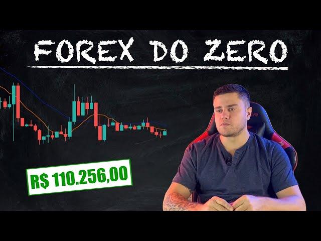 Forex para iniciantes do ZERO na prática