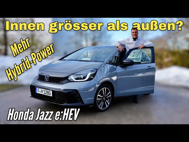 HONDA JAZZ: Das FACELIFT des HYBRID - Kleinwagens im Test | Review | Kaufberatung | Preis | 4K