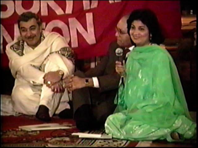 Mushaira Mehsher Badayuni Nov 1991 P6