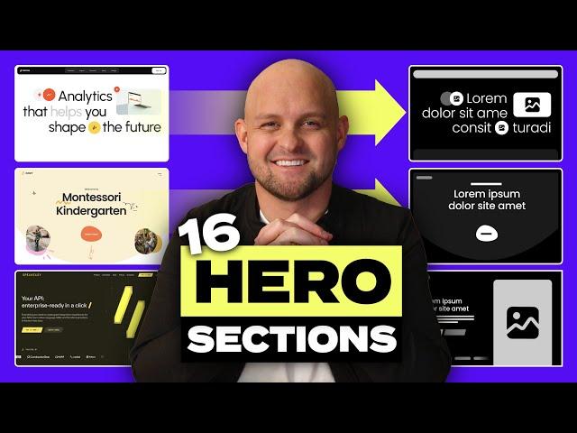 21 Brand New Hero Sections You Must Copy